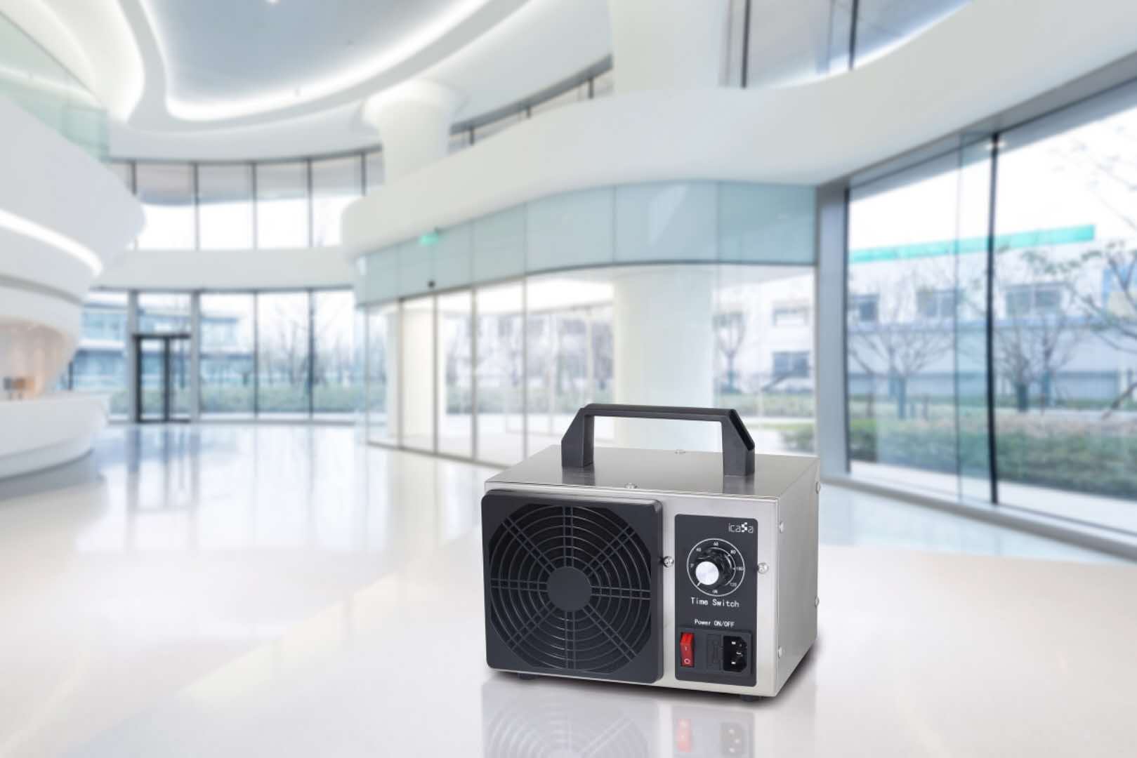 ICASA臭氧殺菌器助力廣大企業(yè)和機(jī)構(gòu)疫情防控