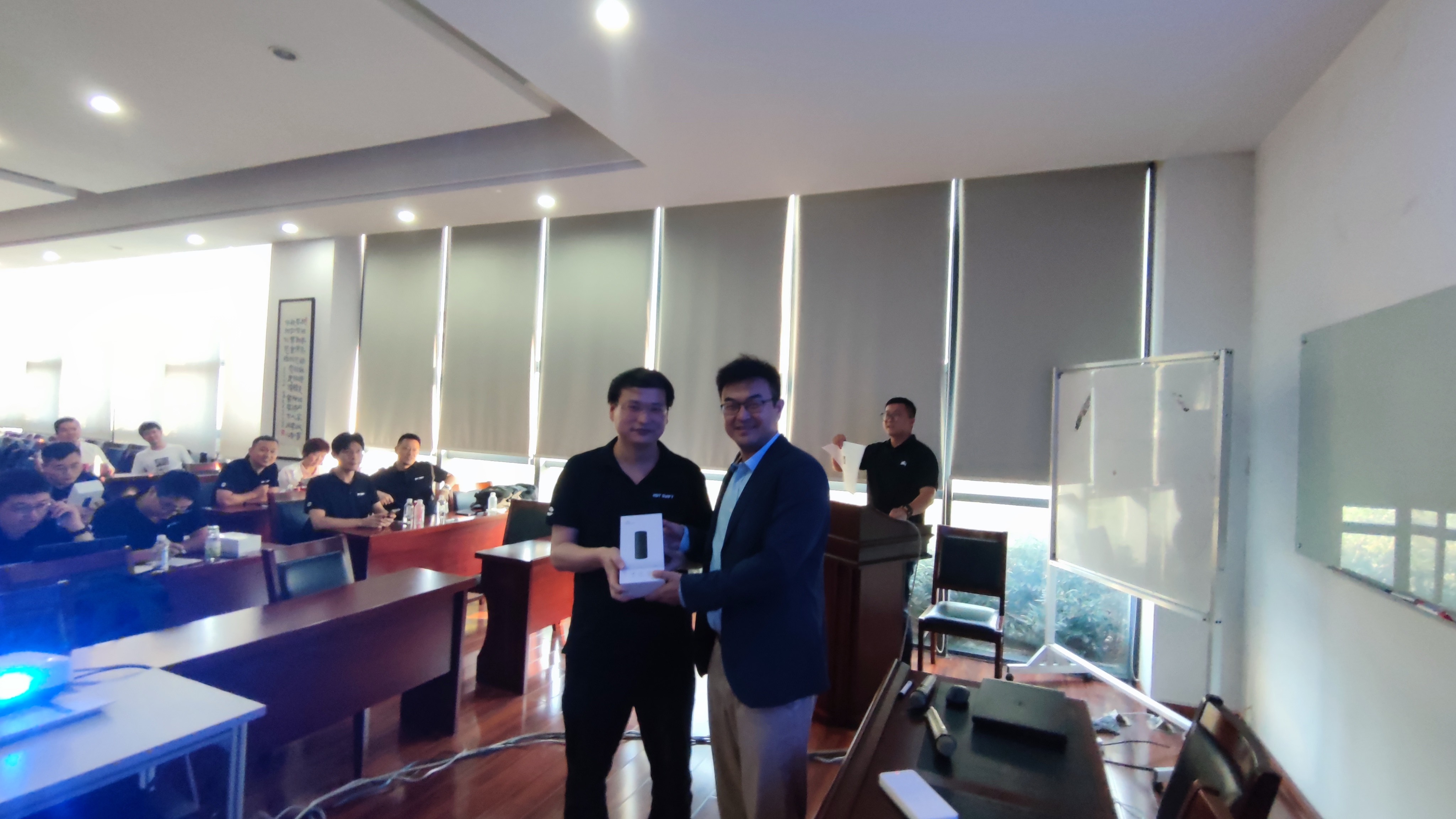 INTEREL攜手博耳智能，與定之方中成功舉辦產(chǎn)品交流、技術(shù)培訓(xùn)活動(dòng)